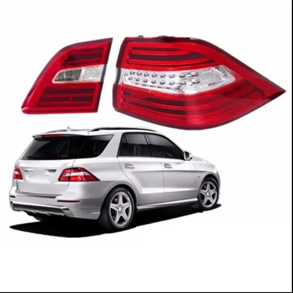 For Mercedes-Benz W166 ML300 ML350 ml400 ML500 LED Tail light Assemblyrear lamp turn signal brake Reverse