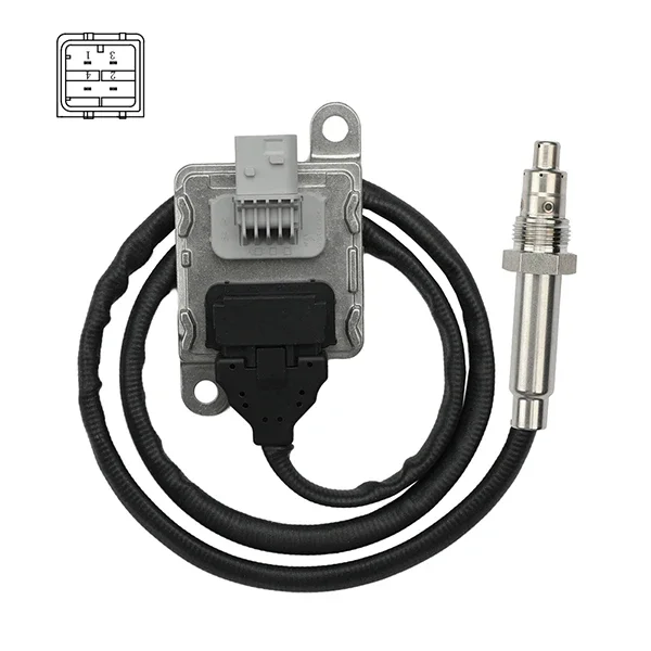 12V NOX Oxygen Sensor SNS3072 5802482142 SNS3032A 5802463098 5WK97222	5801816807 for IVECO Trucks Oil Engine Transit