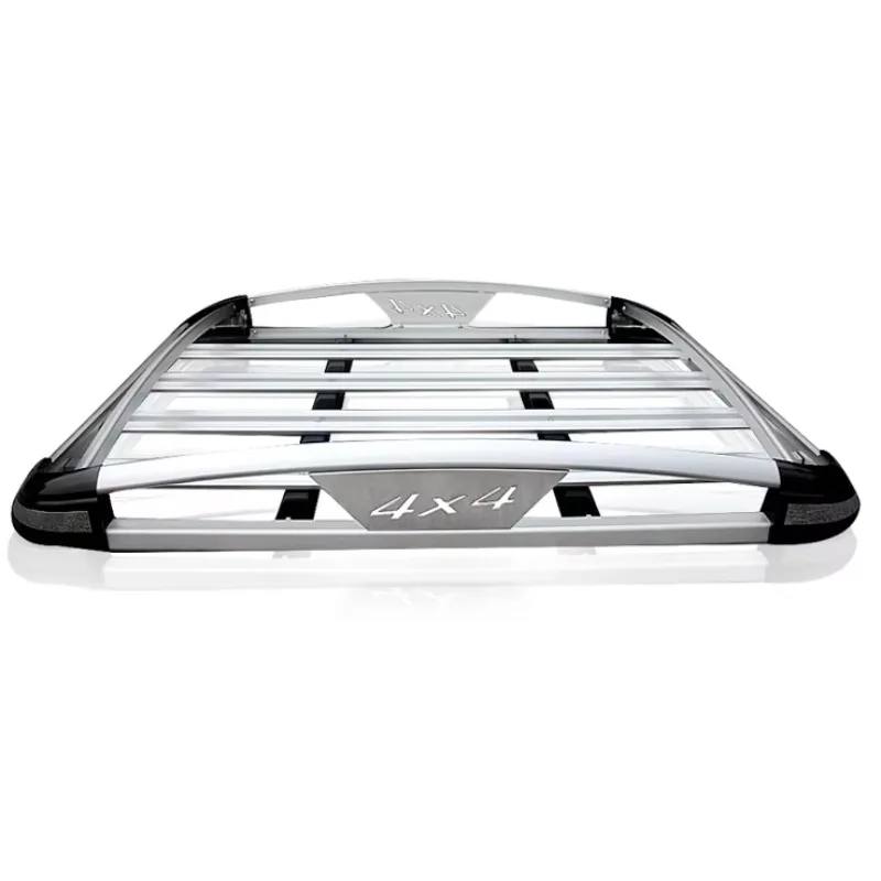 

STLF Direct Sales China Factory Aluminum Alloy Car Roof Rack Auto Parts Compatible for Pickup Trucks Models Hilux Luggage