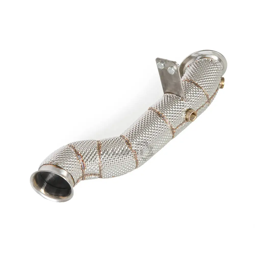 For Mercedes-Benz E300 2.0T W212 2013-2015Downpipe with Insulated Free Flow Exhaust Head Pipe Performance Exhaust System
