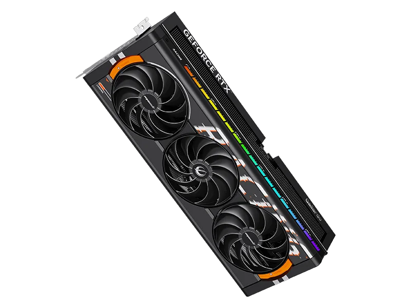 2025 Manli Gallardo GeForce RTX 5090 D OC 24GB GDDR7 PCIE 5.0 GPU AI Computing Video Cards with DP Output Fan Cooler for Gaming