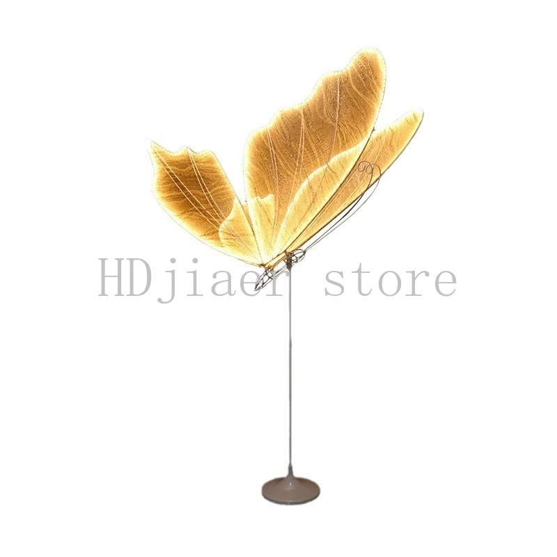 

Светящееся подвесное крыло бабочки, украшение потолка, свадебное дорожное руководство, украшение для сцены отеля, освещение, стоящее на полу