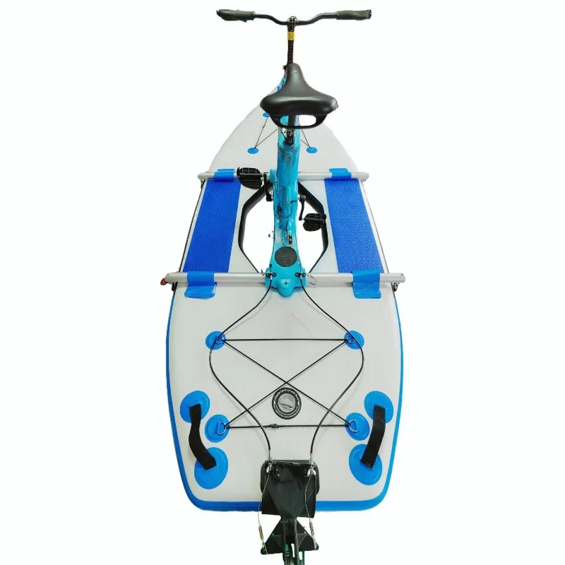 

Water Paddle Sports Inflatable Veneer Bike