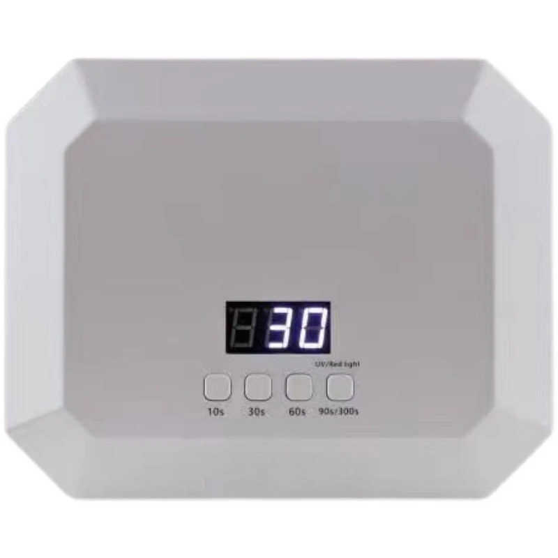 New Arrival 2025 Wireless UV Nail Polish Dryer Portable Cordless Led Nail Lamp 36w Rechargeable Nail Lamp