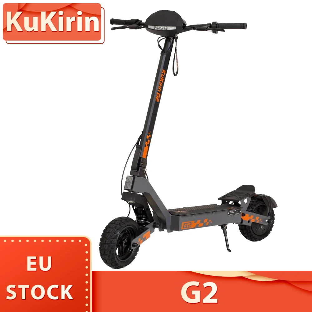 KuKirin G2 Folding Electric Scooter 800W Brushless Motor 10 Inch Vacuum Off-Road Tire EScooter 48V 15AH Battery Max Speed 45km/h