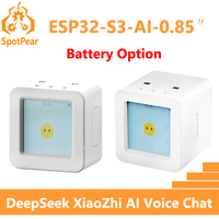 DeepSeek XiaoZhi AI Voice Chat Robot BOX ESP32-S3 0.85inch LCD N16R8 Development Board