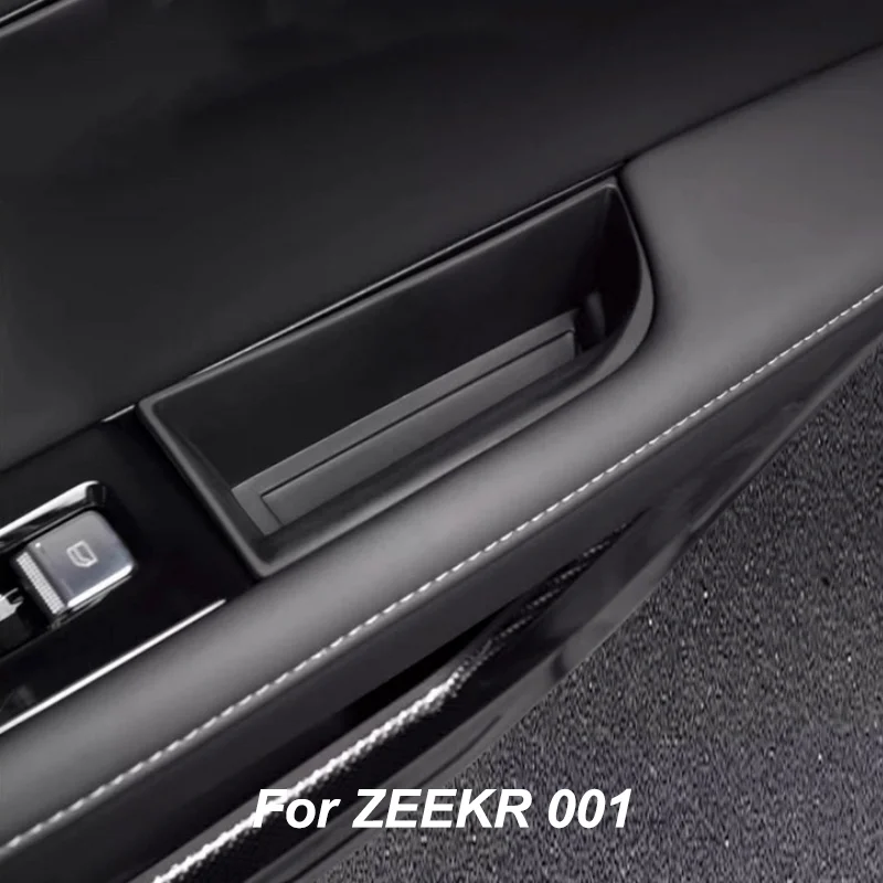 

For ZEEKR 001 TPE Door Handle Storage Box Interior Accessories Door Slot Organizer Holder