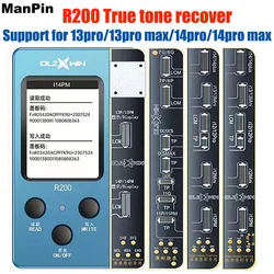 R200 Tela True Tone Recuperar Original Cópia Display Programador Tester Face ID Reparação Da Bateria Ferramenta Flex Para iPhone 7G Para 14 Plus