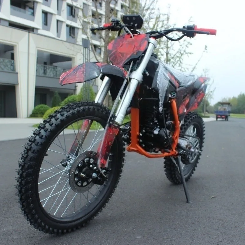 

Конкурсный внедорожный мотоцикл 250 куб. см, двухколесный, для всех типов местности, горный внедорожный мотоцикл