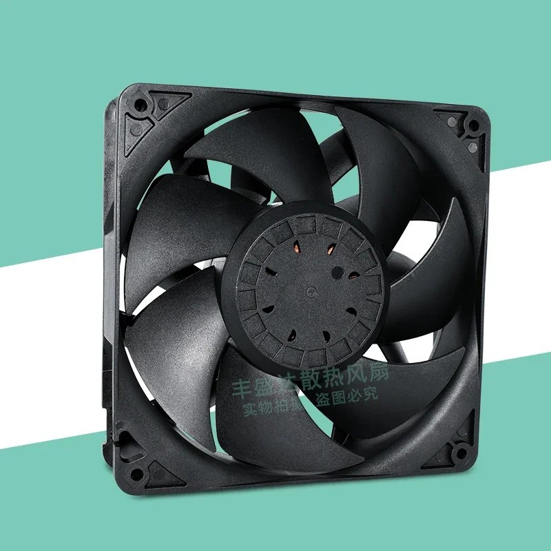 Cooler Master DF1403812B2UN DC 12V 4A 140x140x38mm 4-Wire Server Cooling Fan