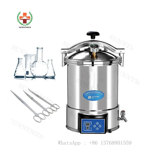 

SY-T006 Laboratory Autoclave Vertical Plasma Sterilizer Portable Pressure Steam Sterilize