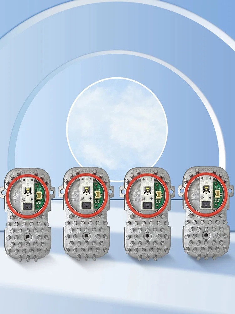 مصباح أمامي زينون وحدات LED ضوء النهار الأصفر 63117263051 لوحات LED DRL الصفراء لسيارات BMW 428i 435i 2014-2016 زينون