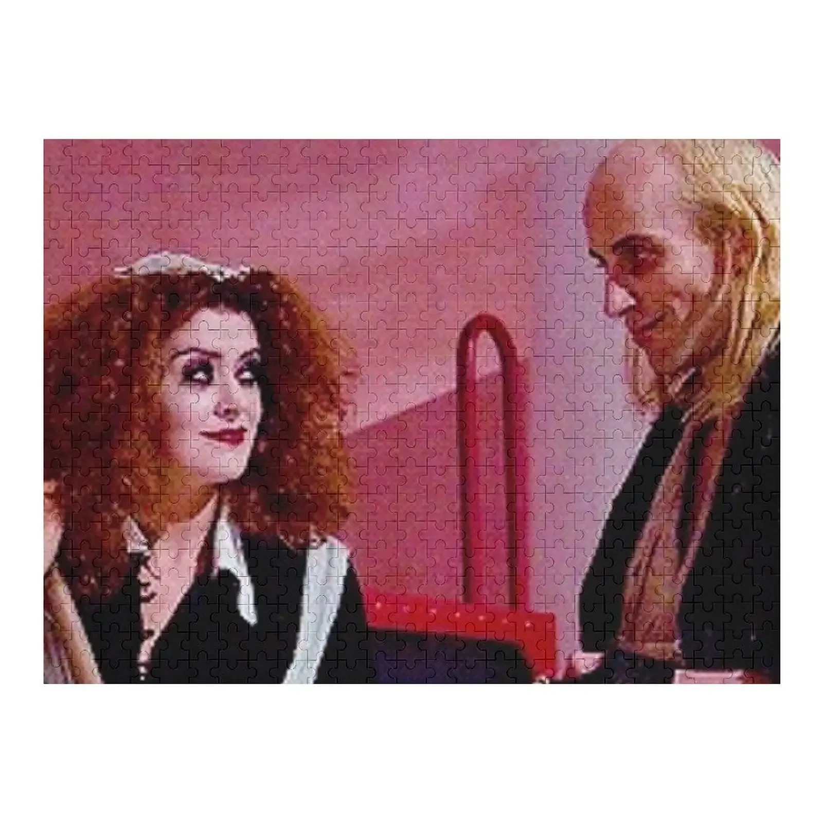 

Riff Raff and Magenta Jigsaw Puzzle Customized Toys For Kids Christmas Gifts Diorama Accessories Puzzle