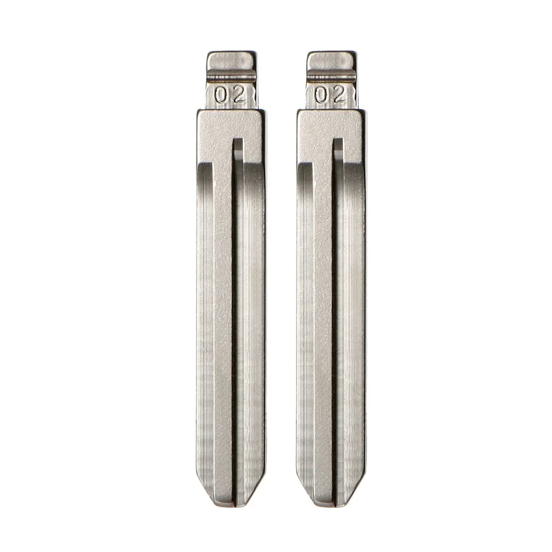 For Toyota Camry Corolla Highlander RAV4 Yaris Car Key Blade Remote Control Flip Blade Key Core Head Auto Accessories