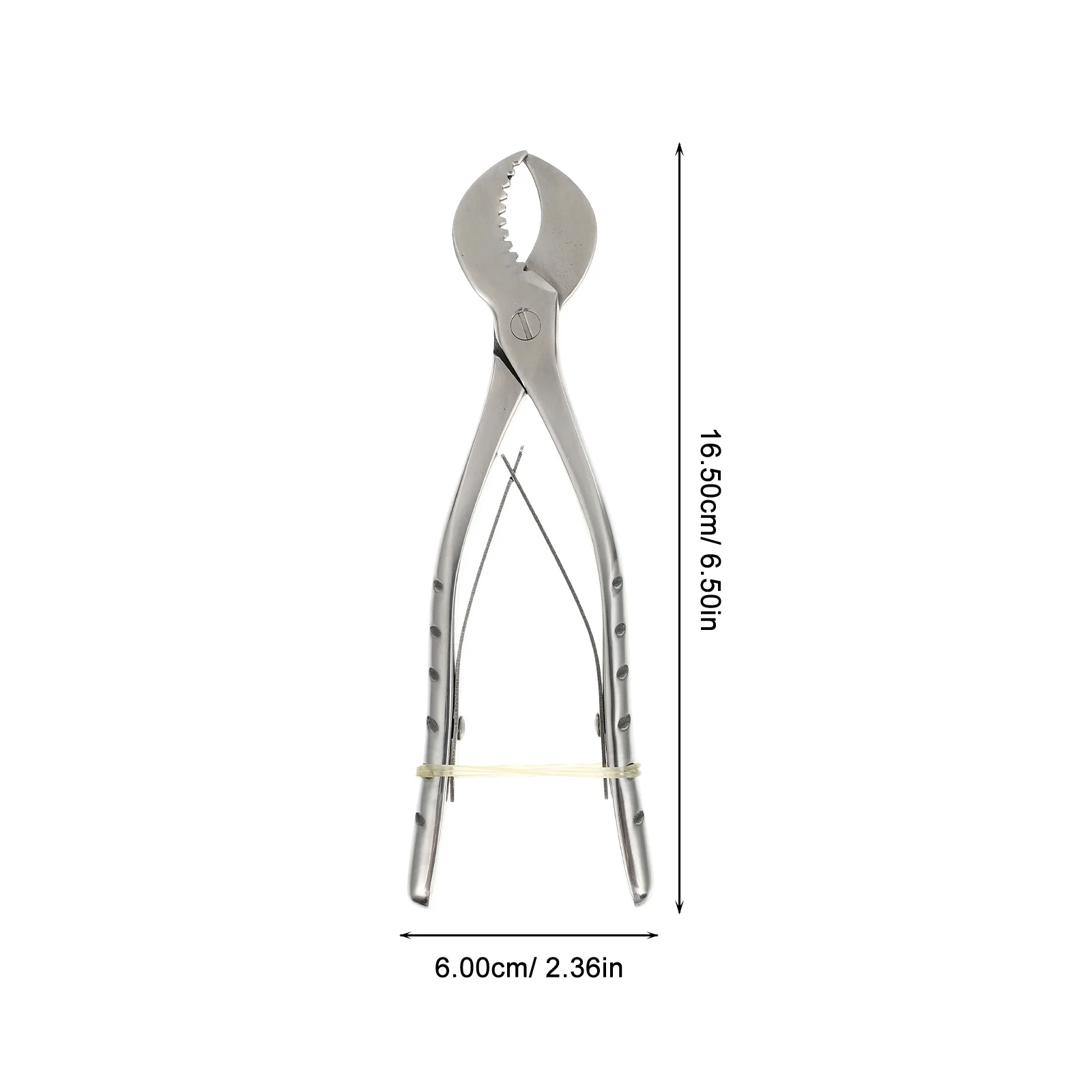 Wood Splitting Plier Multi-Purpose Tool with Comfort Grip Environmental Handle for Easy Use in Wood Processing Compact Tool