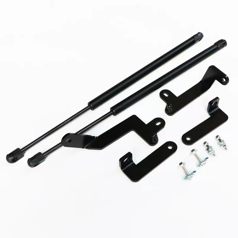 For Hyundai Tucson NX4 2022 2023 Front Bonnet Hood Lift Support Shock Gas Struts Rod Spring Car Accessories Stainless Steel