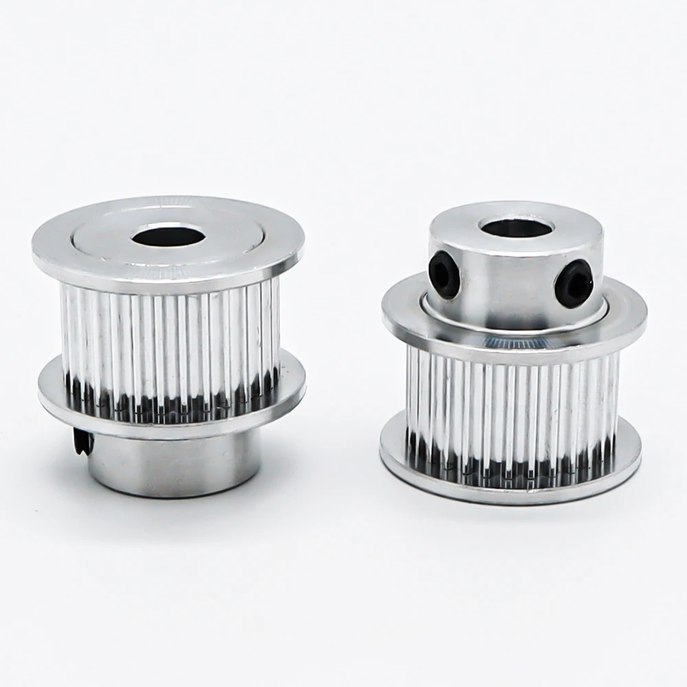 GT2 Timing Pulley 30Teeth Synchronous Pulley Bore 4/5/6~14/15mm 2M Teeth Width 6/10/15mm 3D Printer Parts 2GT Synchronous Wheels