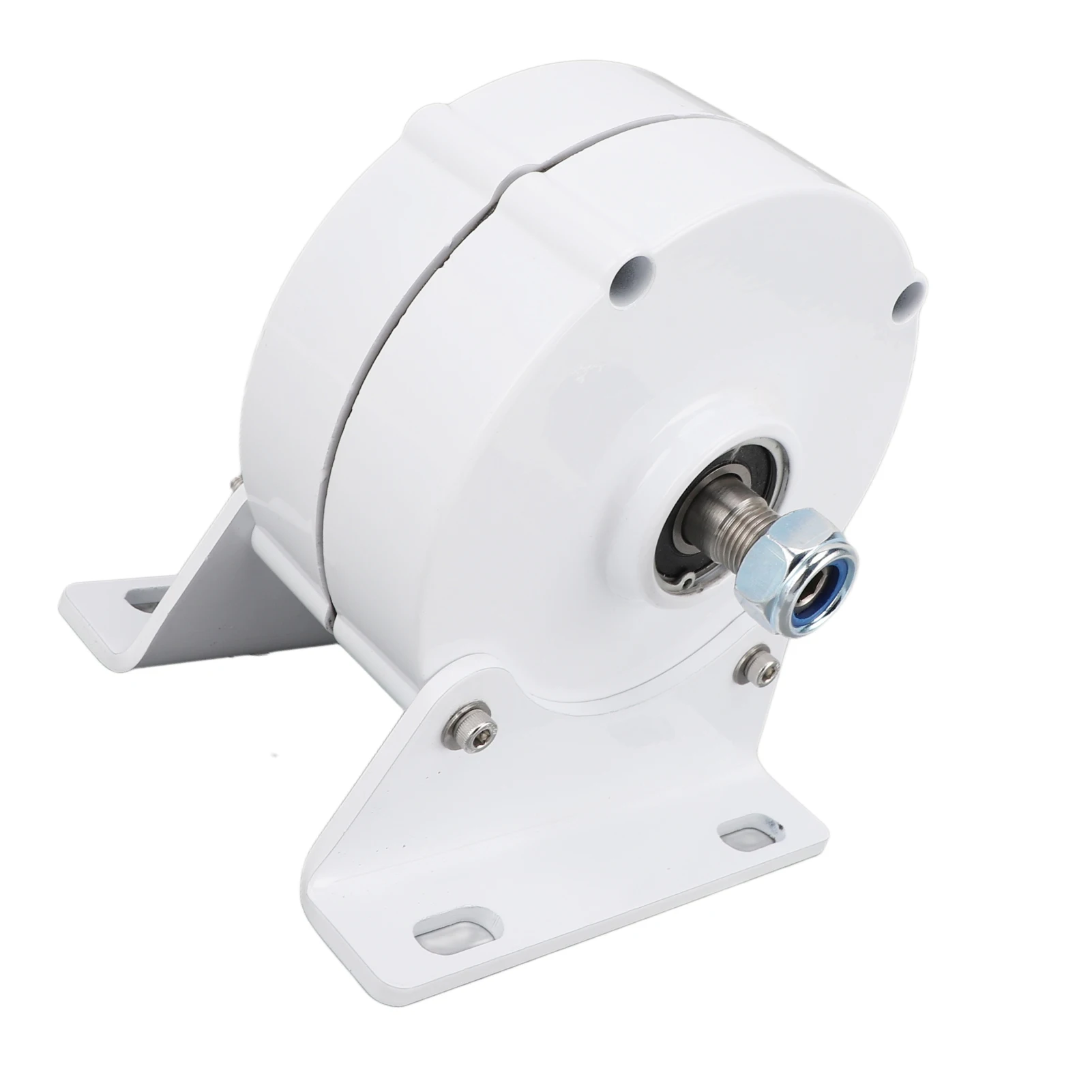 Permanent Magnet Generator Permanent Magnet Motor Alternator Aluminum Alloy Carbon Steel High Efficiency 24V 3 Phase for Power