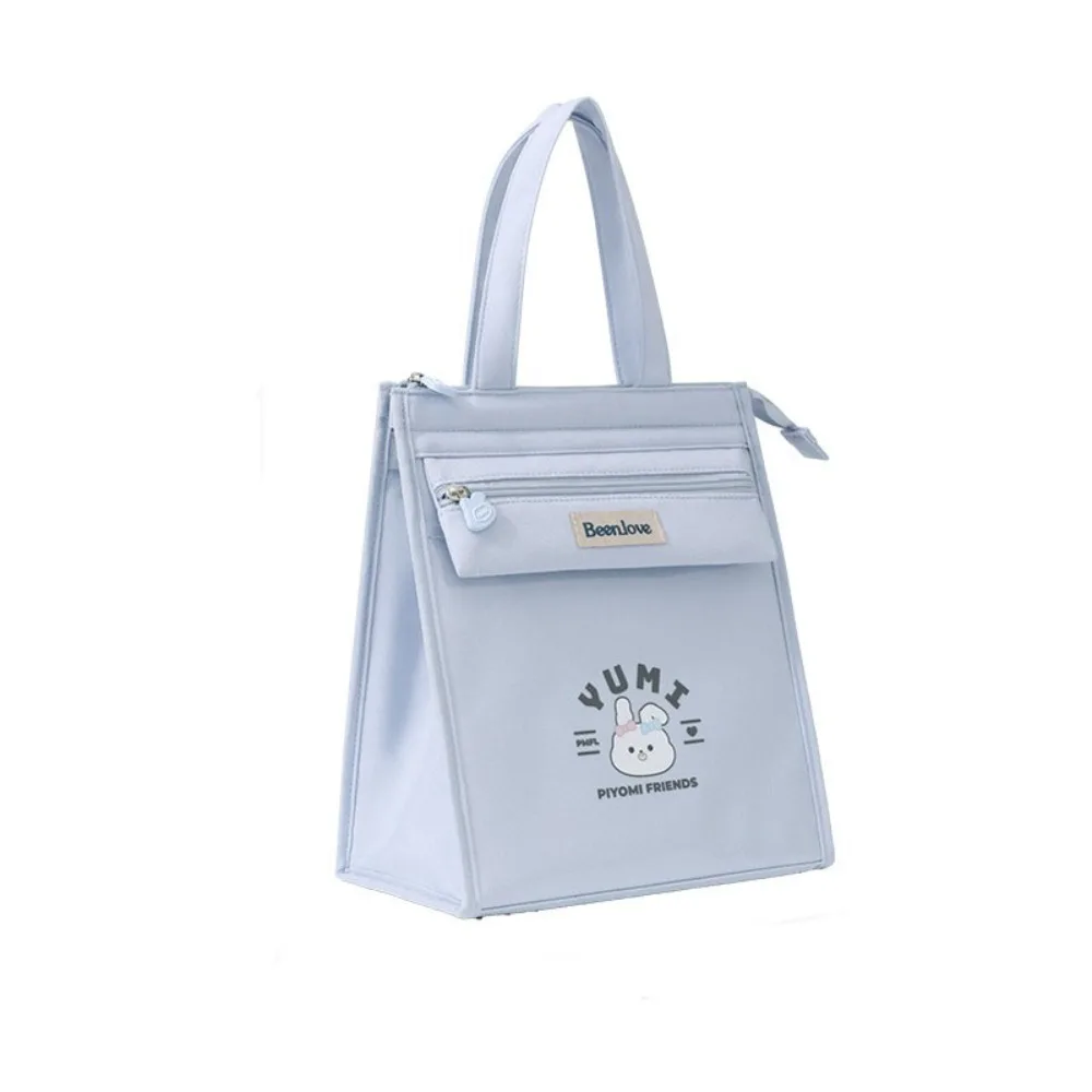 

Aluminium Foil Thermal Cute Lunch Bag Insulated Portable Thermal Insulation Bag Waterproof Durable Food Storage Bag Girls