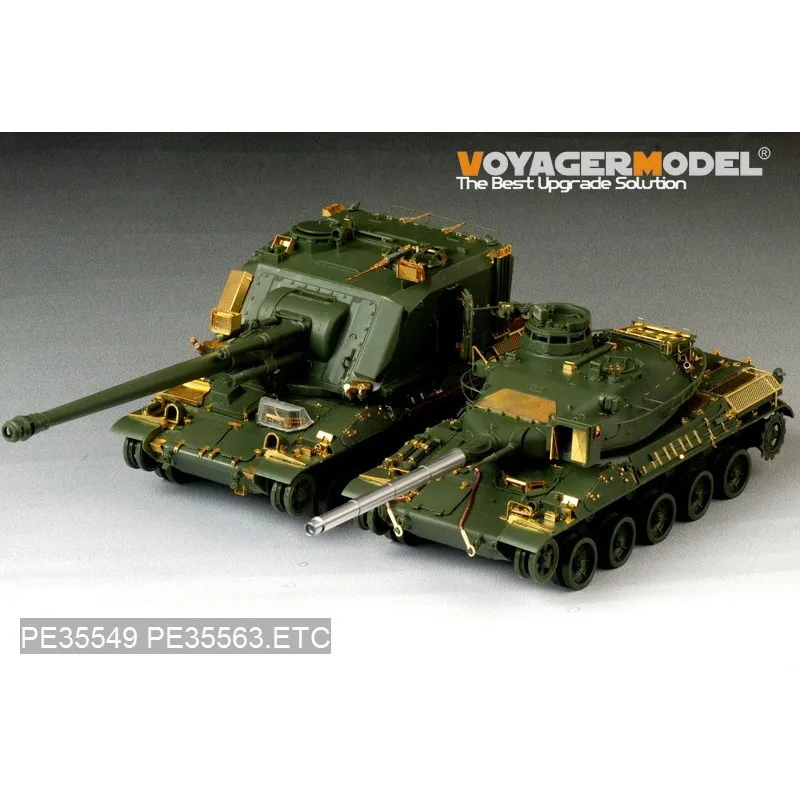 Voyager Model PE35549 1/35 Modern French AMX-30B MBT Basic (For MENG TS-003)