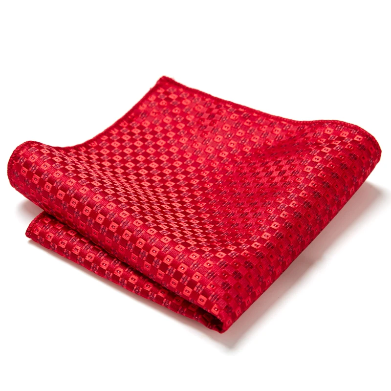 Vangise marca de moda marca de seda hanky homem dot cinza escuro ajuste festa formal dia da páscoa bolso lenços quadrados