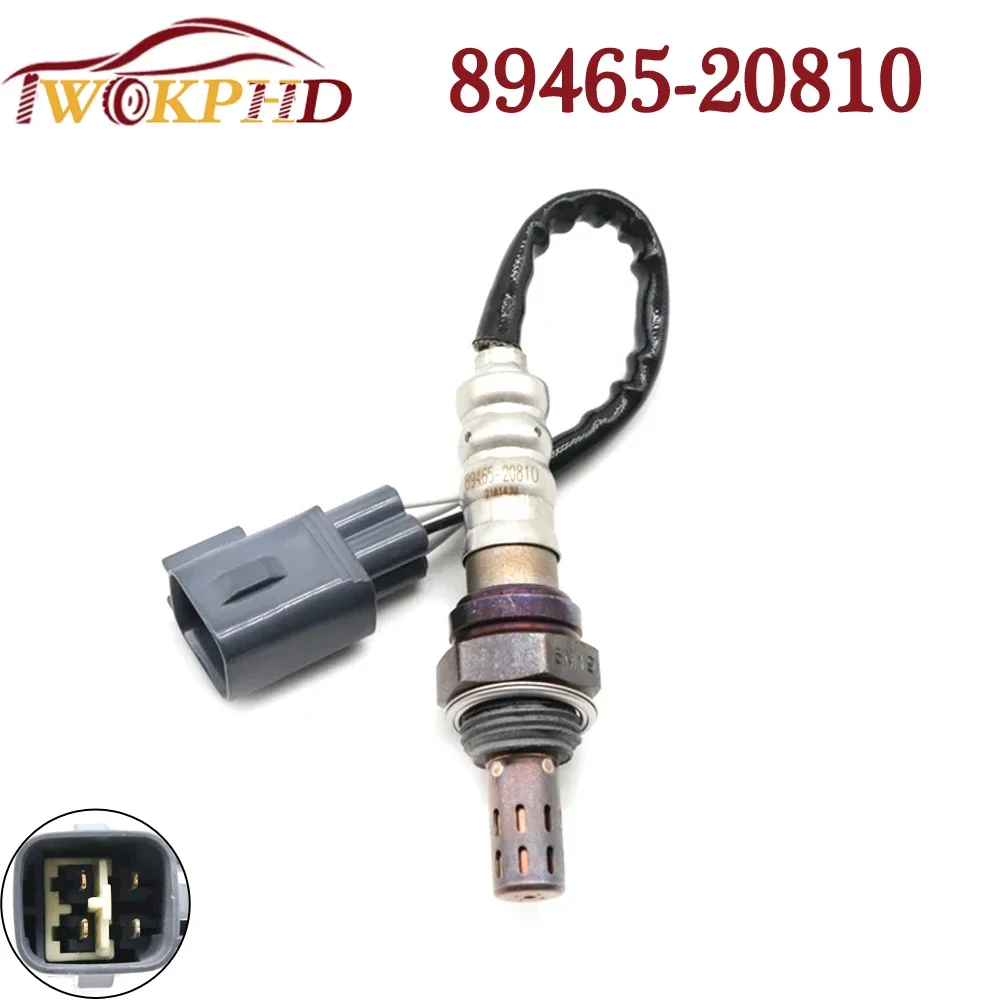 NEW Car Air Fuel Ratio Oxygen O2 Lambda Sensor For Toyota VITZ FUN CARGO Yaris Verso COROLLA L4 1.3L 8946520810 89465-20810