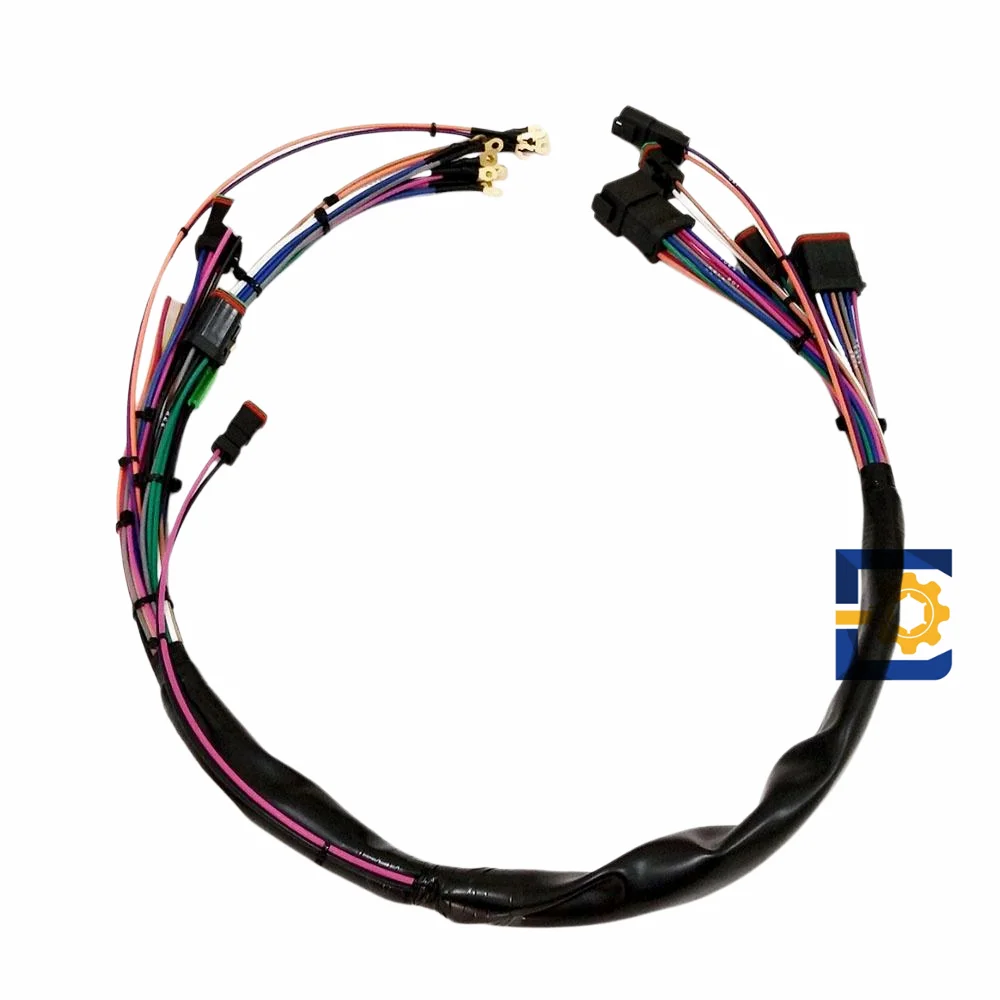 186-4624 1864624 Excavator Wiring Harness Operating Table Switch Excavator Attachment For E330C Excavator