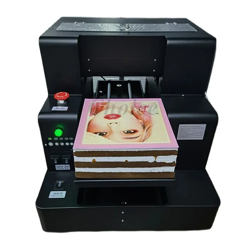 

Automatic DTG Garment T-shirt Printer A4 Size Direct to Food Cake Printing Machine 6 Colors