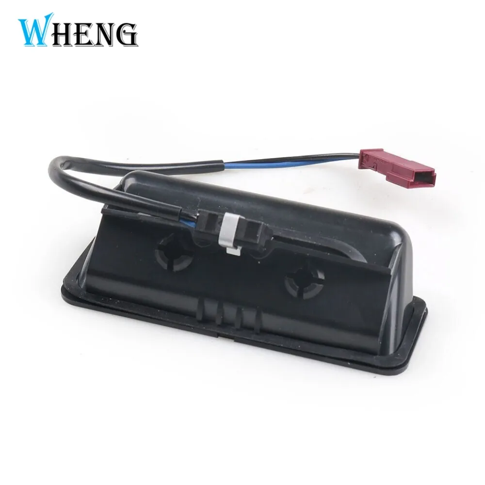 Interruptor de manija de botón de bloqueo de maletero para BMW 5 Series E39 1995-2004 E60 2001-2010 E61 2004-2010 51248168035