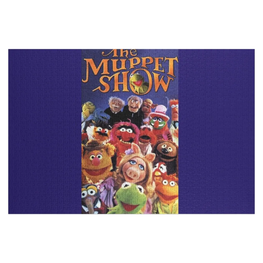 

The Cute Muppet Show Jigsaw Puzzle Custom Novel Toys For Children 2022 Toys For Children Customizable Child Gift Puzzle