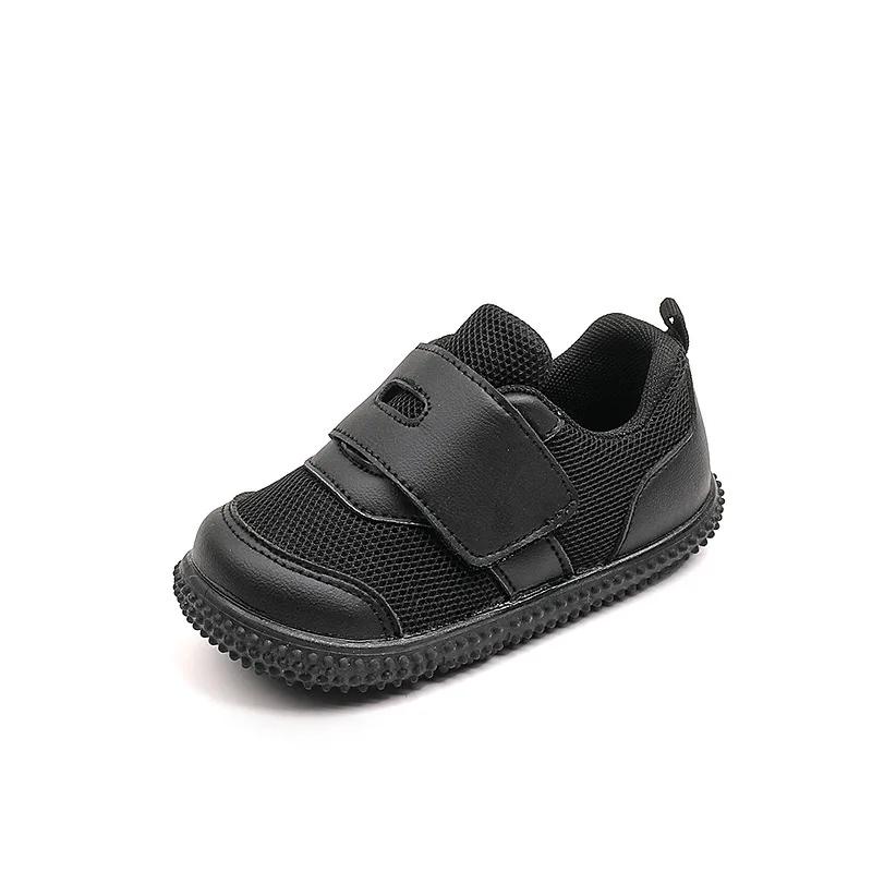 New Kids Shoes Anti-slip Soft Bottom Baby Sneakers Children Casual Flats Boys Girls Sports Shoe Mesh Soft Sole Toddler Shoes