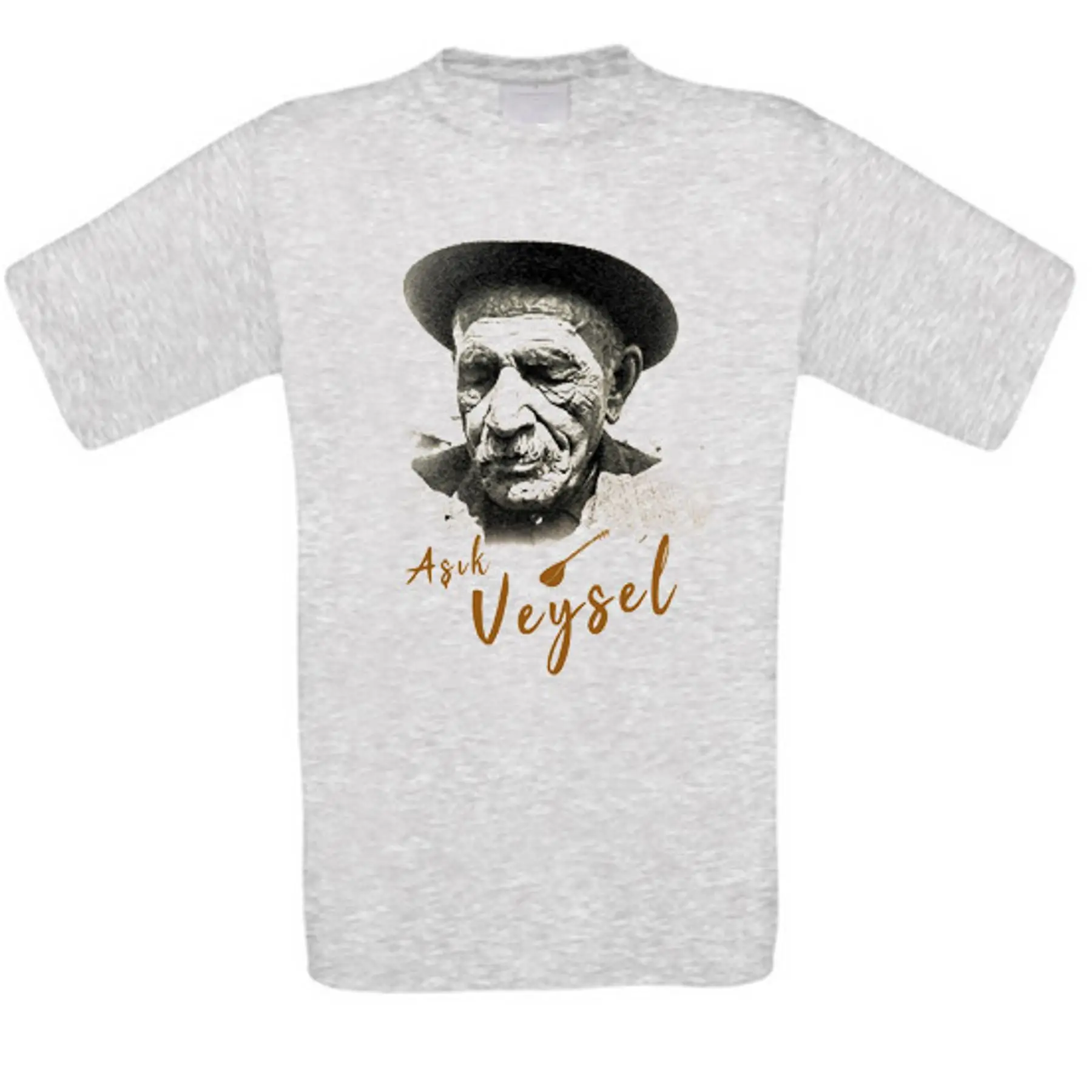 

Asik Veysel Turkey Türkiye Music T-Shirt All Sizes NEW