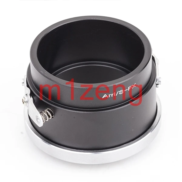 

adapter ring for Arriflex Arri S mount cine Lens to Fujifilm fuji FX xh1XE3/XE1/XM1 XA5/XT200 xt2 xt10 xt20 xa20 xa7 camera