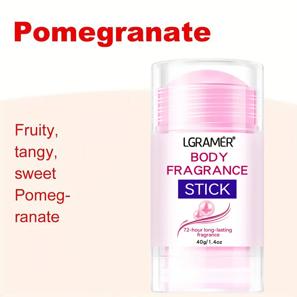 Дезодорант-карандаш для тела LGRAMER |   Увлажняет кожу со свежим ароматом |   Дезодорант-палочка для ухода за интимной зоной