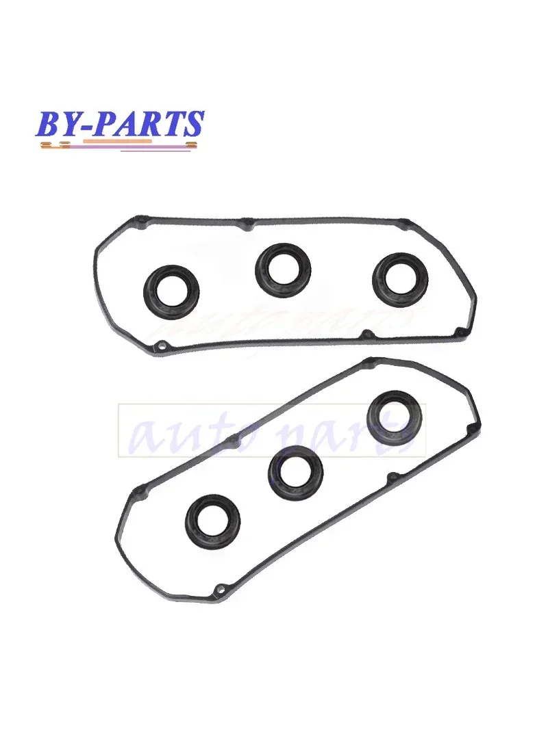 MD303148 For Mitsubishi Pajero Sport Engine V43 V73 3.0L V6,3.5L V6 valve gasket Sealing Ring Valve Chamber CoverPad Seal Gasket