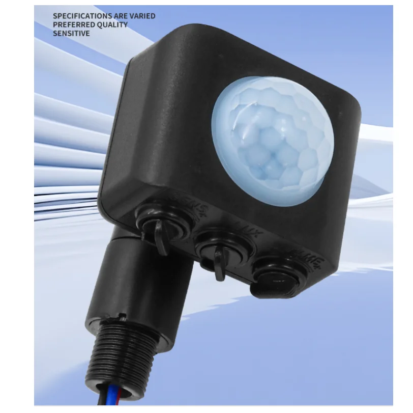 人体検知スイッチ,防水,屋外,光制御遅延付き赤外線センサー, - Outdoor Lighting Switch のレビューと価格