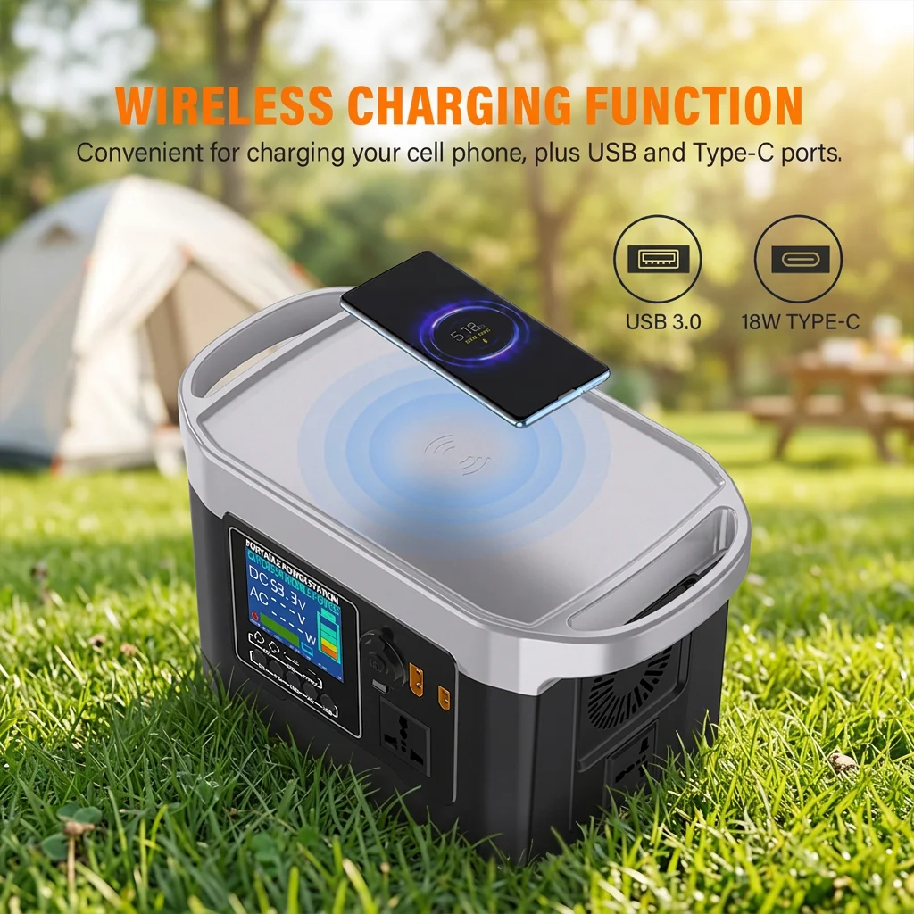 248Ah 100W Outdoor Portable Li - огляд і ціна Outdoor Usb Power Outlet