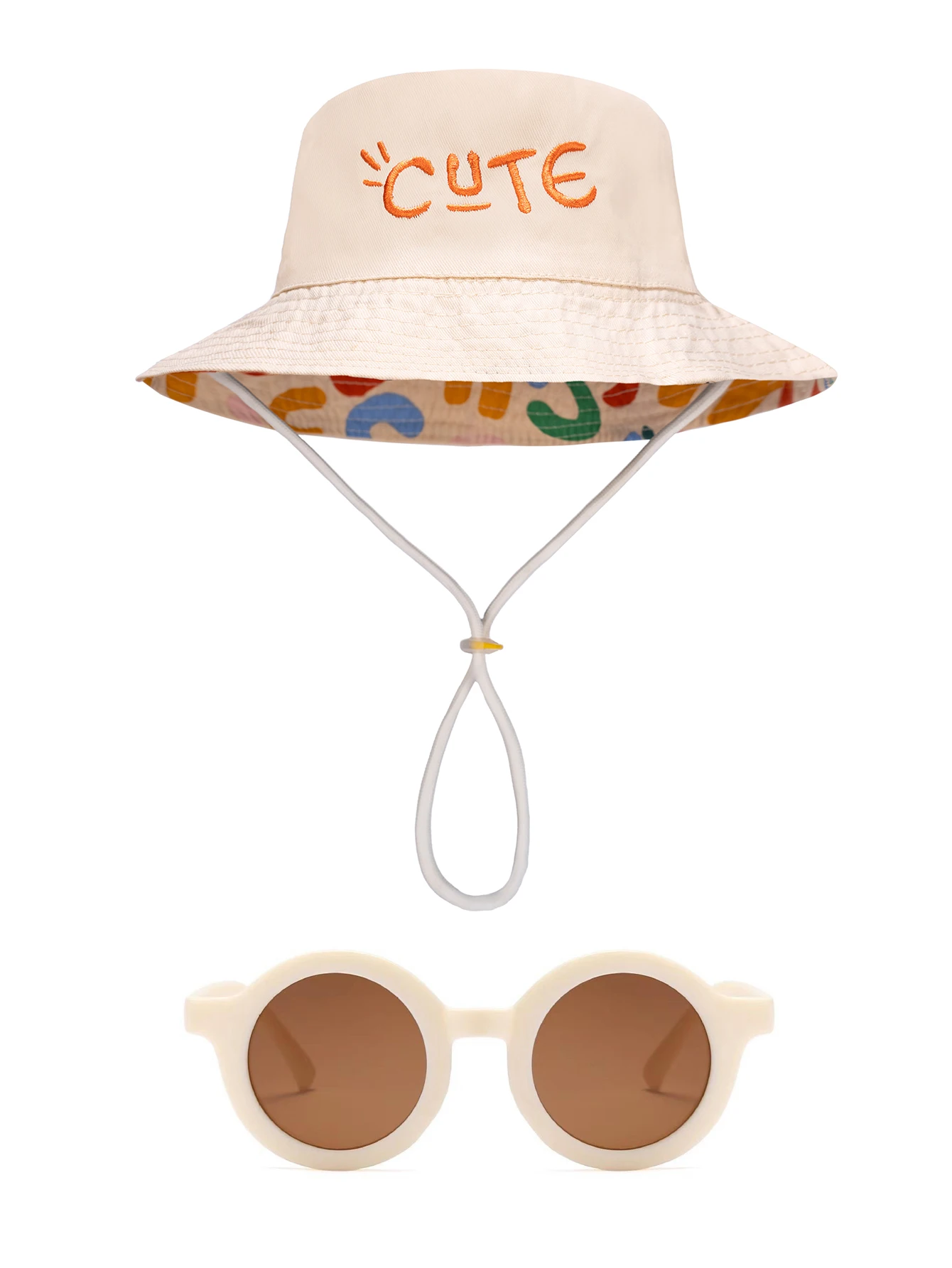 

Детские комплекты рыбацких шляп и солнцезащитных очков 2–8 лет, детские солнцезащитные шляпы для мальчиков и девочек, шляпы для бассейна и всесезонные рыбацкие ха