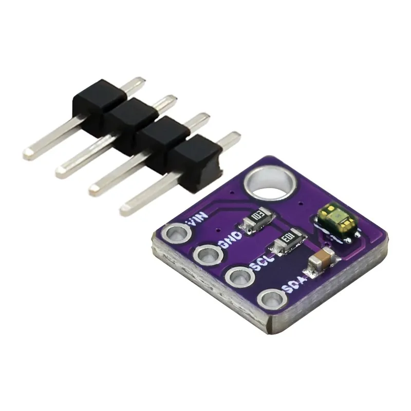 3.3V I2C Digital RGBW Color Sensor VEML6040 Breakout For Arduino