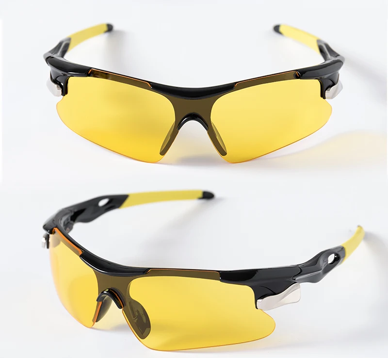 2026 UV400 Outdoor Sport Fahrradbrille Winddichte Mountainbike-Brille für Männer und Frauen zum Wandern und Laufen – Detail 11
