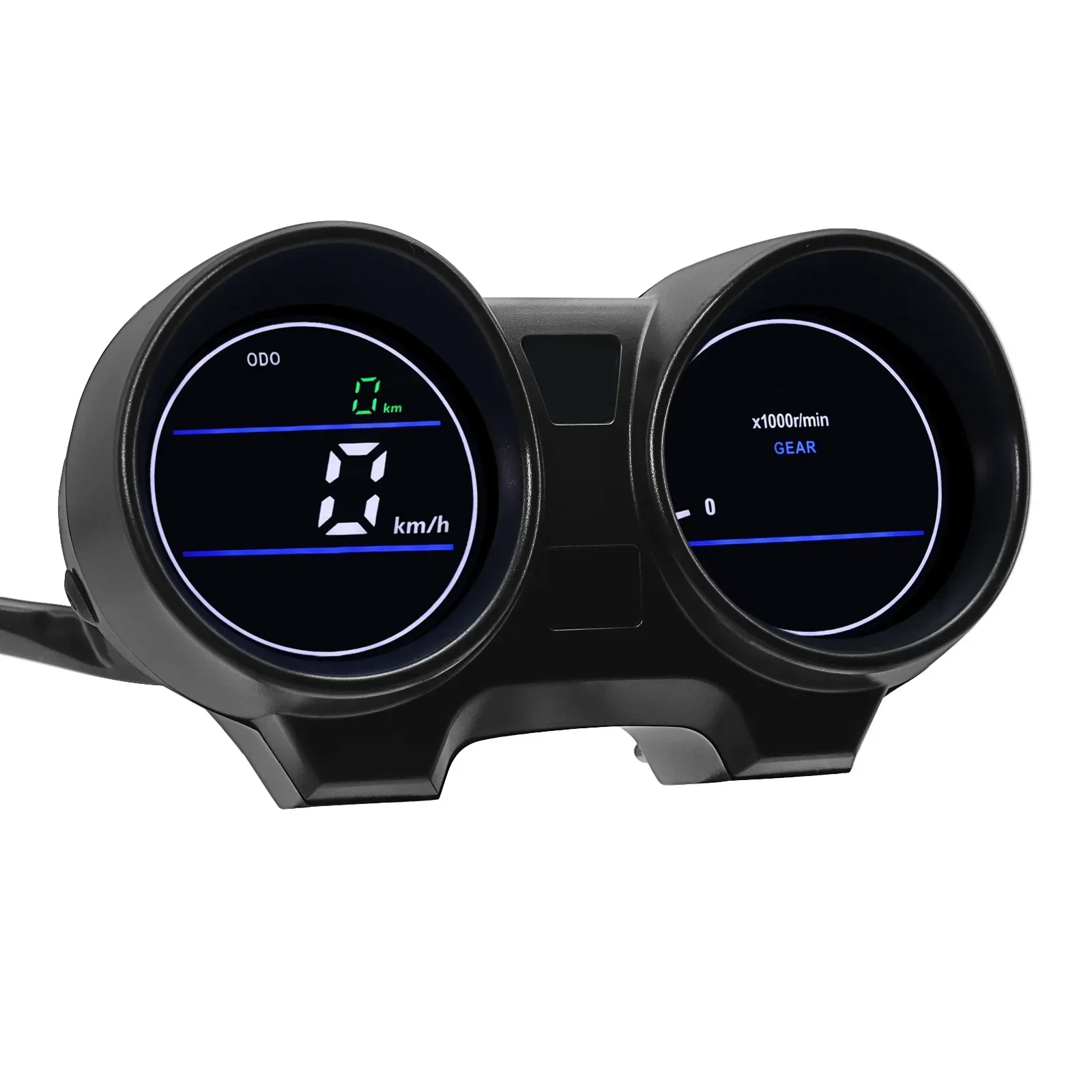 New Motorcycle Speedometer Instruments Digital Led Panel RPM Speed Gauge for Brazil titan 150 for honda cg150 fan150 2010 2012