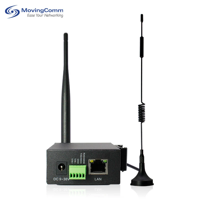 Mini M2M Router Iot Gateway Rs232 Rs485 Din Rail Mountable Industry Vpn Modems 2G 3G 4G Lte Wifi Wireless Industrial Routers