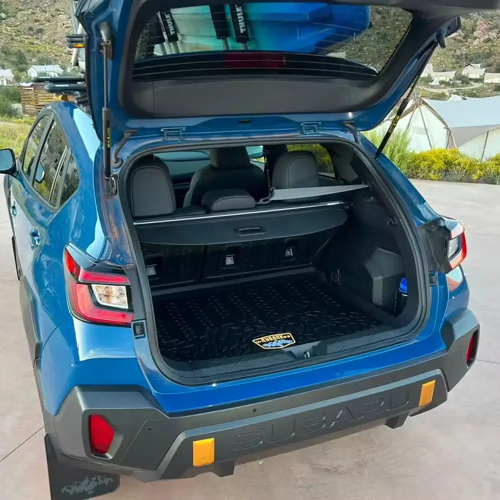 

Автоматические стойки багажника с пружиной для Subaru Crosstrek (GT) 2017-2023 внедорожника, задняя дверь багажника, автоматическая открытая подъемная опора, амортизатор