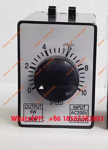 MGSDB2 governor, motor speed controller, quality assurance