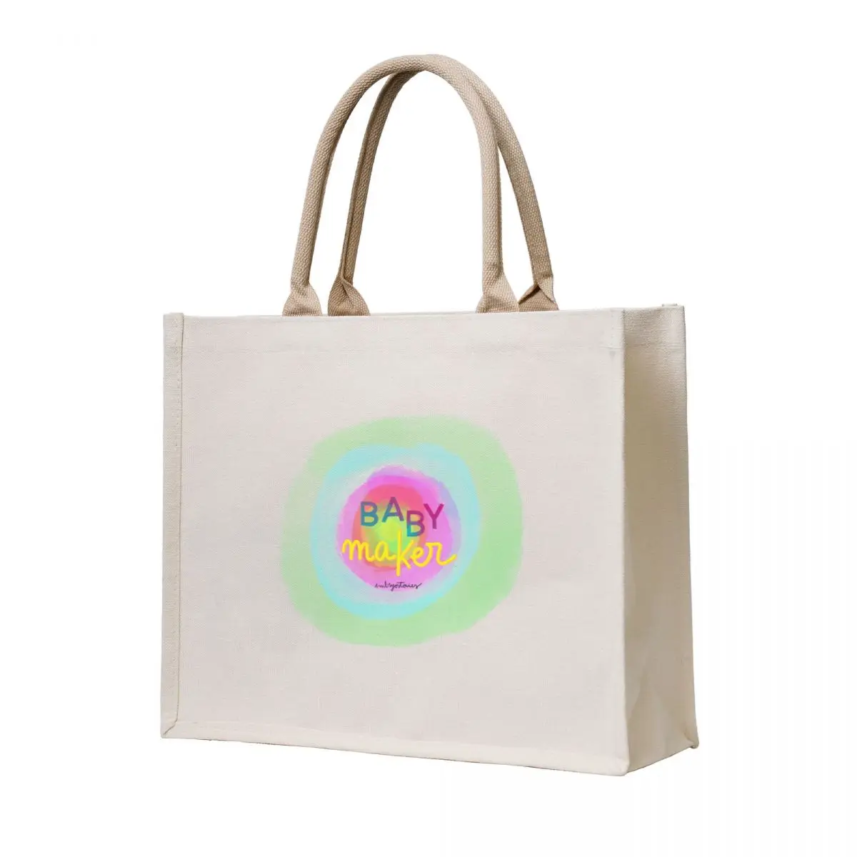 

Baby maker Tote Bag canvas tote bags great bag shopping trolley bag
