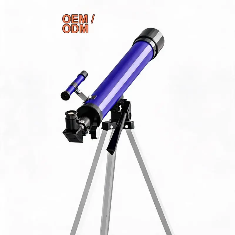 High Definition 600 Focal Length Refractometer Monocular Telescope Astronomy Professional Deep Space Lunar Observation