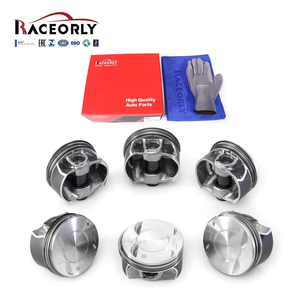 

RACEORLY Pistons Rings STD For Audi RS5 Porsche Cayenne Panamera 2.9 TFSI EA839