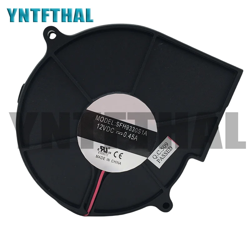 For SFH9330S1A 12V 0.45A 9330  fan cooling well tested Working