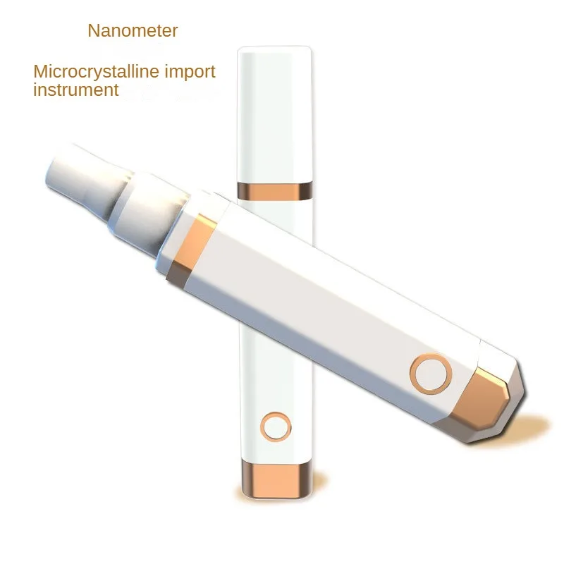 Nano crystallite introducer Water light micro needle pen inching expansion vibration skin essence introduction