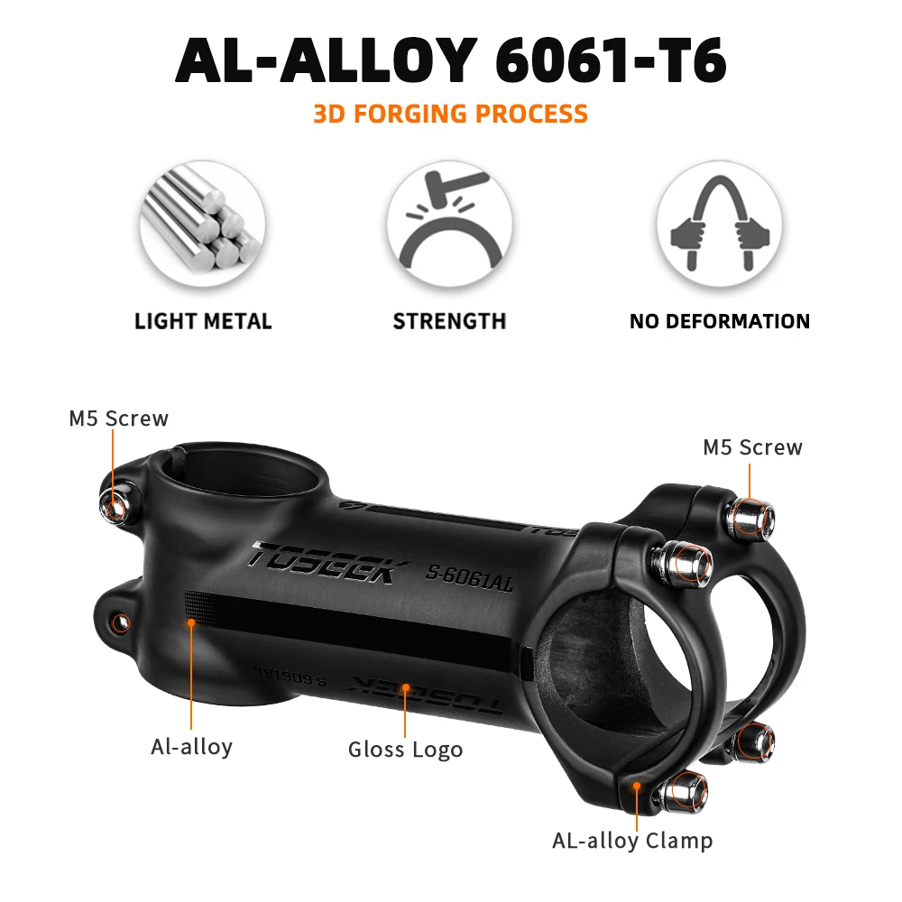 Thumbnail 2 - #9 Bicycle Stems Comparison Guide